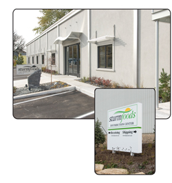 Sturms Headquarters in Manawa, Wisconsin