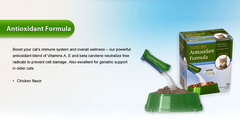Antioxidant Formula for Cats