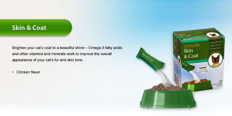 Skin & Coat Formula for Cats