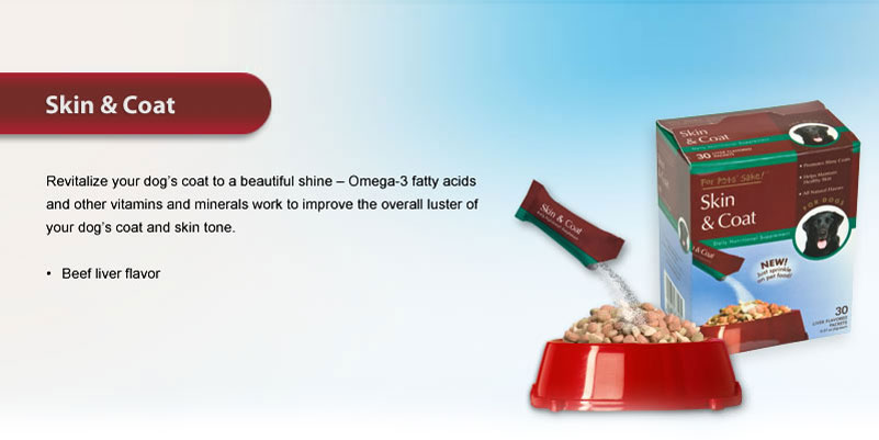 Skin & Coat Formula for Dogs