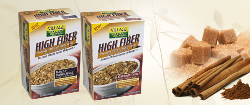 High Fiber Oatmeal