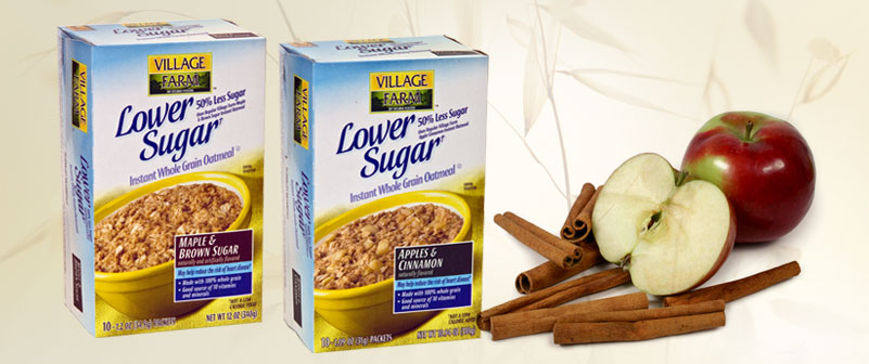 Lower Sugar Oatmeal
