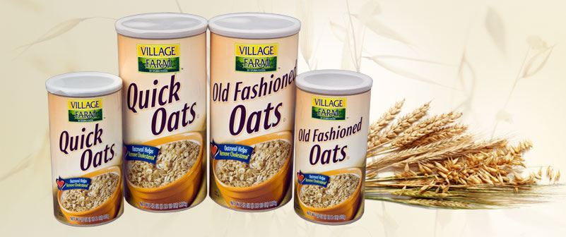 Old Fashioned & Quick Oats