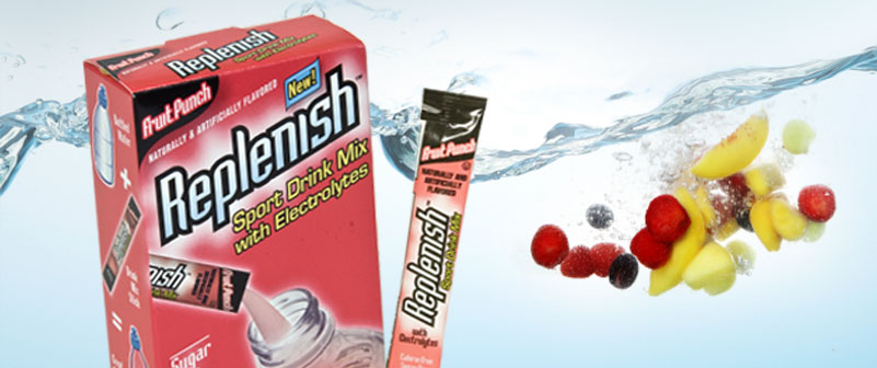 Replenish
