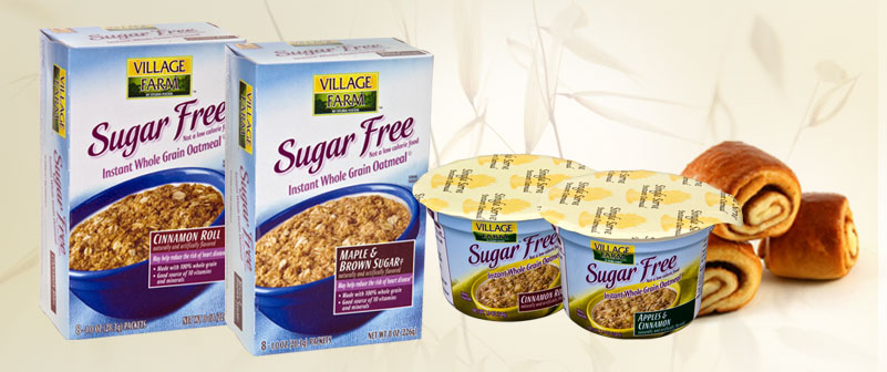 Sugar Free Instant Oatmeal