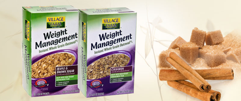 Weight Management Oatmeal