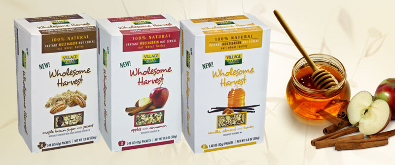 Wholesome Harvest Oatmeal