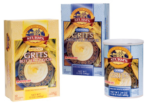 Sturm Private Label Grits
