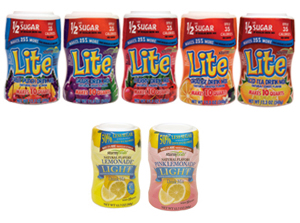 Reduced Sugar Drinks