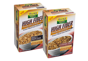 High Fiber Oatmeal