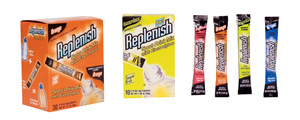 Replenish Packaging Graphic