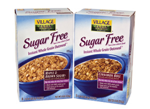 Instant Oatmeal Packaging