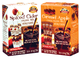 Caramel Apple and Spiced Cider