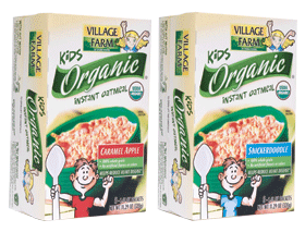 Kids Organic Oatmeal